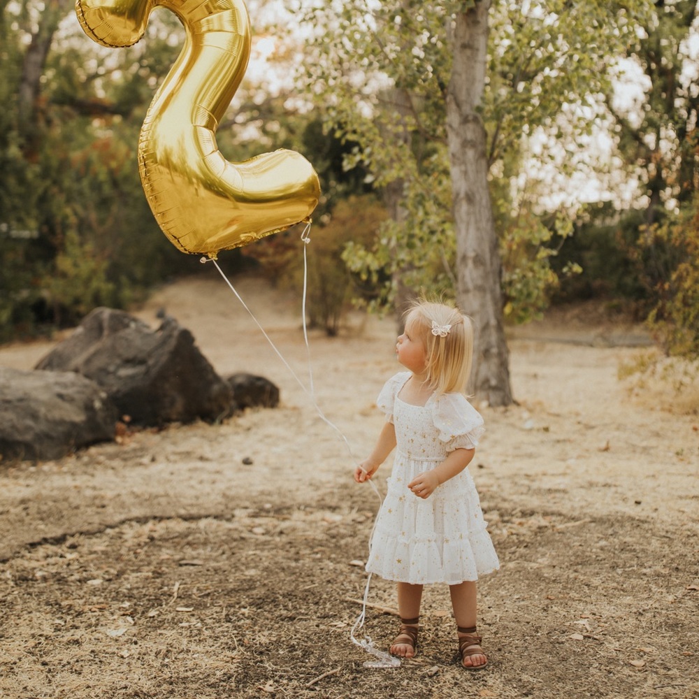 Midsummer Nights Ivy City toddler dress; also selling the matching mommy dress.